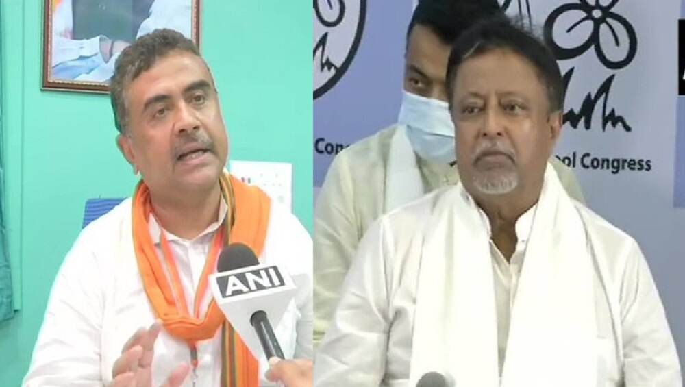 Mukul Roy: খারিজ হোক মুকুলের বিধায়ক পদ, বিধানসভার অধ্যক্ষের কাছে আবেদন শুভেন্দুর Mukul Roy: খারিজ হোক মুকুলের বিধায়ক পদ, বিধানসভার অধ্যক্ষের কাছে আবেদন শুভেন্দুর