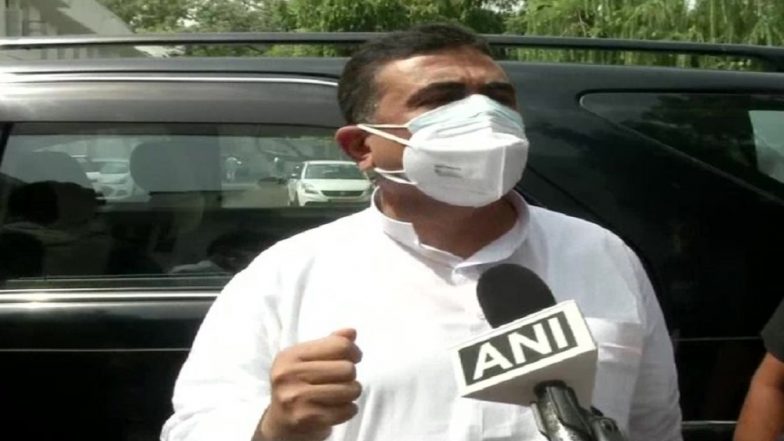 Suvendu Adhikari: ঘণ্টাখানেক টানাপোড়েনের পর রাধামণিতে শুভেন্দু অধিকারীর গাড়ি ছাড়ল পুলিশ