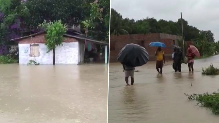 Paschim Medinipur: নদীতে ভাঙন, ভেসে গেল পশ্চিম মেদিনীপুরের ঘাটাল সহ অন্য গ্রাম