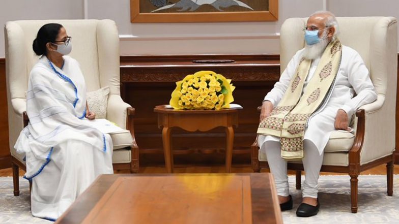 Mamata Banerjee Meets PM Modi: 'জনসংখ্যার তুলনায় বাংলায় কম ভ্যাকসিন দেওয়া হয়েছে', মোদীকে জানালেন মমতা