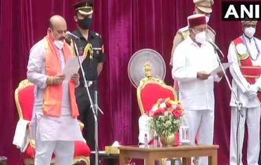 Basavaraj Bommai Takes Oath As New Karnataka Chief Minister: কর্ণাটকের মুখ্যমন্ত্রী পদে শপথ নিলেন বাসবারাজ বোম্মাই