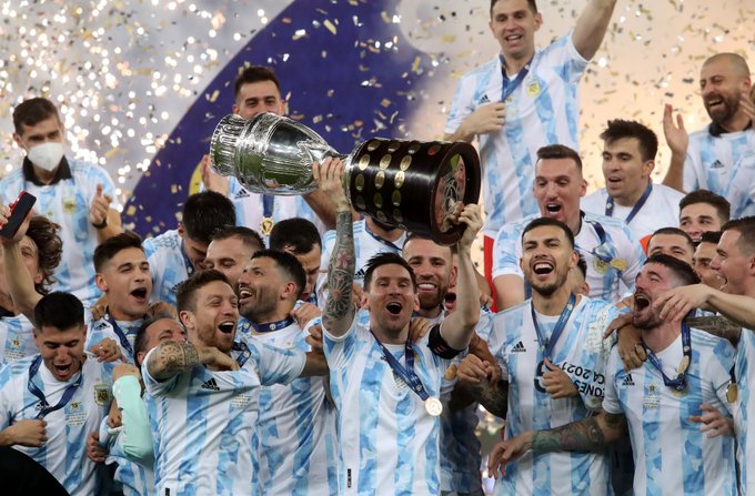 Copa America 2021: অবশেষে অধরা মাধুরী, ব্রাজিলকে হারিয়ে কোপা আমেরিকা জিতে আর্জেন্টিনাকে ট্রফি এনে দিলেন মেসি