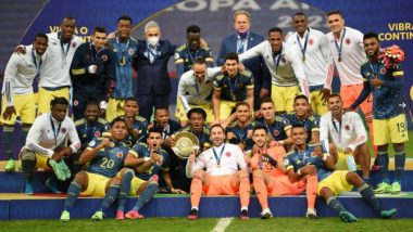 Copa America 2021: মেসি, নেইমারদের বেগ দেওয়া কলম্বিয়াই কোপায় 'থার্ড বয়'
