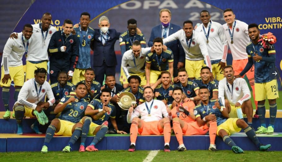 Copa America 2021: মেসি, নেইমারদের বেগ দেওয়া কলম্বিয়াই কোপায় 'থার্ড বয়' Copa America 2021: মেসি, নেইমারদের বেগ দেওয়া কলম্বিয়াই কোপায় 'থার্ড বয়'