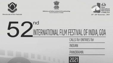 IFFI 2021: ৫২তম ইন্টারন্যাশনাল ফিল্ম ফেস্টিভ্যালের জন্য শুরু হল রেজিস্ট্রেশন