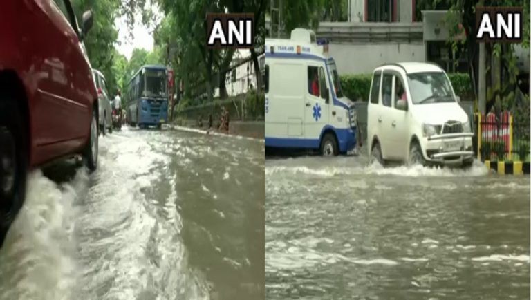 West Bengal: এক নাগাড়ে বৃষ্টি, কলকাতা জুড়ে জল থই থই অবস্থা