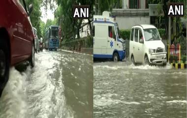 Kolkata Rain: ভারী বৃষ্টির পর শহরের যেসব জায়গায় জমল