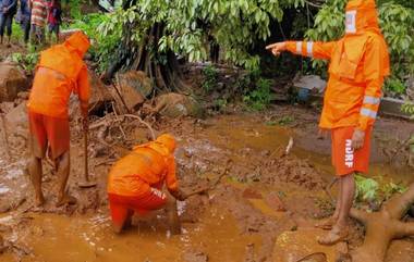 Maharashtra Rains: মহারাষ্ট্রে মুষলধারে বৃষ্টির জেরে ধ্বস, মাটি সরালেই উঠে আসছে মৃতদেহ