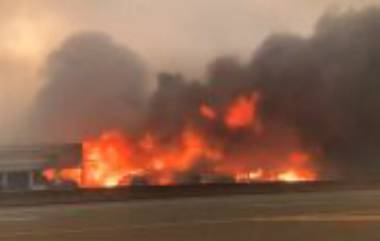 Lytton Wildfire Videos: ভয়াবহ অগ্নিকাণ্ডে ছাড়খাড় লিটন, গরমে দিশেহারা কানাডাবাসী