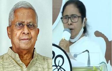 Tathagata Roy: 'শখ হয়েছে ভারতের প্রধানমন্ত্রী হবেন, তাই বিক্ষুব্ধ নেতা ধরে পায়ঁতারা কষছেন'  মমতাকে বিঁধলেন তথাগত