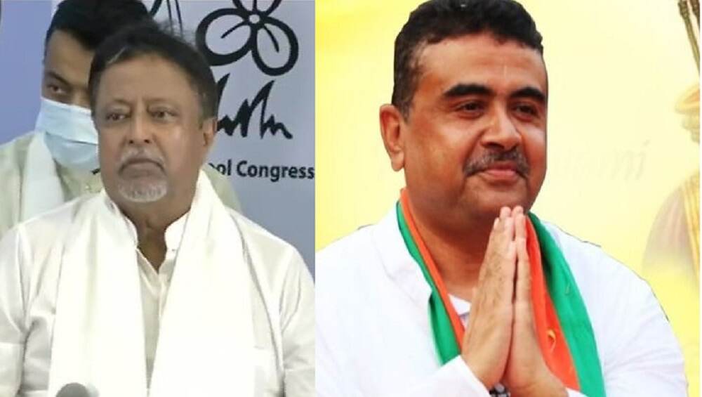 Mukul Roy: গরহাজির মুকুল রায়, স্পিকারের ঘর থেকে শুনানি সেরে বেরোলেন শুভেন্দু অধিকারী Mukul Roy: গরহাজির মুকুল রায়, স্পিকারের ঘর থেকে শুনানি সেরে বেরোলেন শুভেন্দু অধিকারী