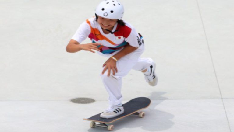 Nishiya Momiji Skateboarding Champion: টোকিও অলিম্পিকে ইতিহাস, ১৩ বছর বয়সে সোনাজয়ী নিশিয়া মোমিজি