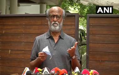 Rajinikanth: অদূর ভবিষ্যতেও রাজনীতিতে না, রজনীকান্ত