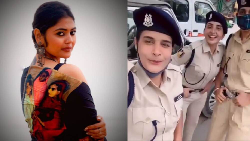 Saayoni Ghosh: মহিলা পুলিশদের 'দাবাং' নাচ, আপ্লুত সায়নী, ভিডিয়োতে দেখুন Saayoni Ghosh: মহিলা পুলিশদের 'দাবাং' নাচ, আপ্লুত সায়নী, ভিডিয়োতে দেখুন