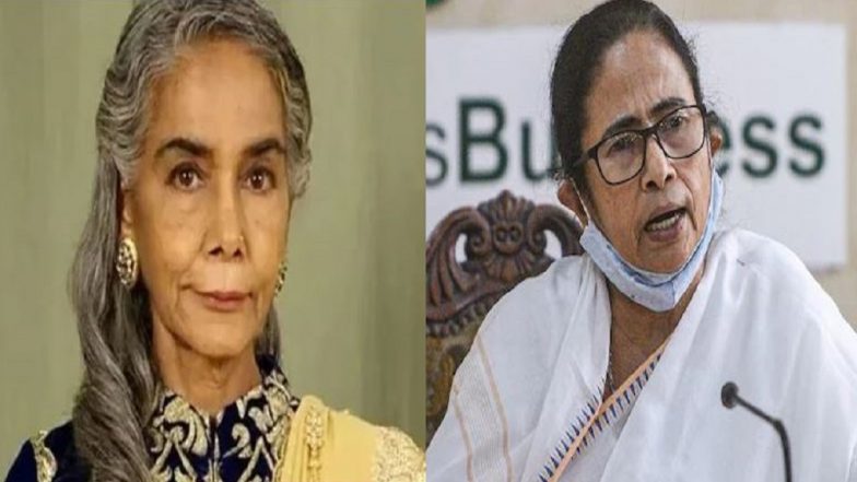Surekha Sikri: সুরেখা সিক্রির মৃত্যুতে শোকপ্রকাশ মমতা বন্দ্য়োপাধ্য়ায়ের