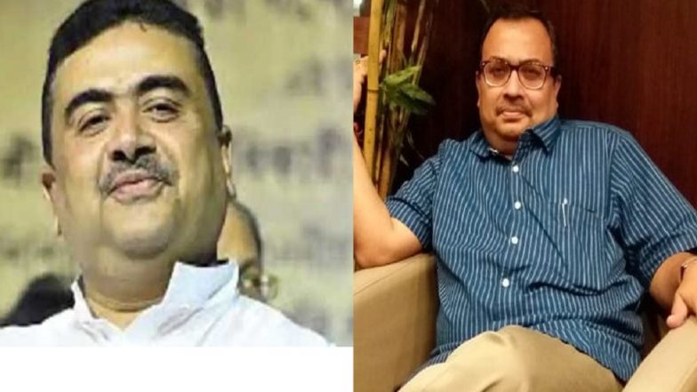 Suvendu Adhikari: ''প্রভাবশালী শুভেন্দুর গ্রেপ্তার চাই'', সলিসিটর জেনারেলের সঙ্গে সাক্ষাৎ নিয়ে কুণালের তোপ