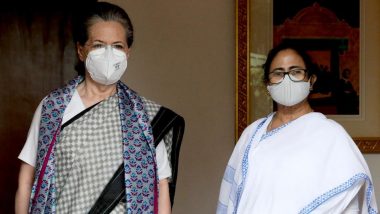 Mamata Banerjee-Sonia Gandhi Meeting: দিল্লির জনপথে সনিয়া গান্ধী-মমতা বন্দোপাধ্যায়ের সাক্ষাৎ