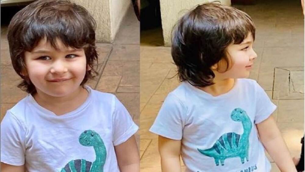 Taimur Ali Khan: 'মিডিয়া' বলে চেঁচিয়ে, ক্যামেরার সামনে নাচল তৈমুর, ভাইরাল ভিডিয়ো Taimur Ali Khan: 'মিডিয়া' বলে চেঁচিয়ে, ক্যামেরার সামনে নাচল তৈমুর, ভাইরাল ভিডিয়ো