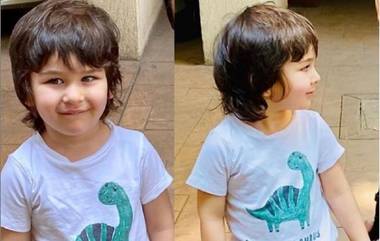 Taimur Ali Khan: 'মিডিয়া' বলে চেঁচিয়ে, ক্যামেরার সামনে নাচল তৈমুর, ভাইরাল ভিডিয়ো