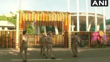 PM Modi To inaugurate Rudraksh: মোদির আগমনে সাজ সাজ রব বারাণসীতে (দেখুন ছবি)