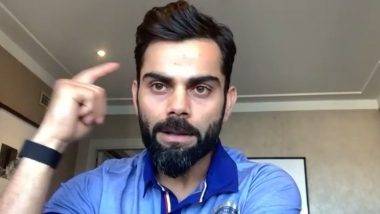 Virat Kohli: টি২০-তে ক্যাপ্টেন কোহলির শেষ ম্যাচের আগে বিদায় বার্তা ভাইরাল