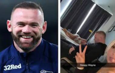 Wayne Rooney Was Blackmailed? : অর্ধনগ্ন মহিলাদের সঙ্গে ভাইরাল ওয়েন রুনি, পুলিশে গেলেন ফুটবলার