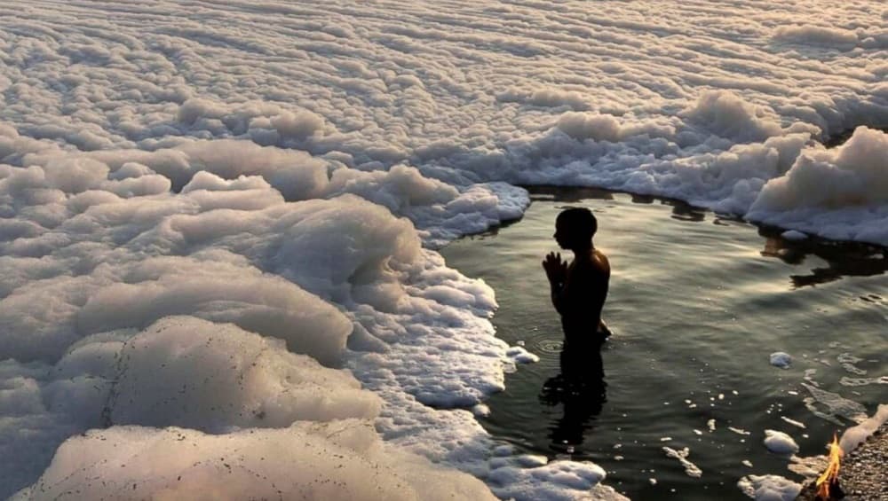Yamuna Pollution: 'যমুনাজির দিব্যি দিয়ে ভুরি ভুরি মিথ্যে আওড়াচ্ছেন', নদী নিয়ে চড়ছে পারদ Yamuna Pollution: 'যমুনাজির দিব্যি দিয়ে ভুরি ভুরি মিথ্যে আওড়াচ্ছেন', নদী নিয়ে চড়ছে পারদ