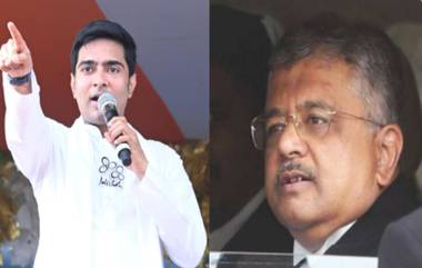 Abhishek Banerjee Slams Tussar Mehta: তুষার মেহতা ‘বিজেপির সিক্রেট জেনারেল’, টুইটারে তোপ অভিষেকের