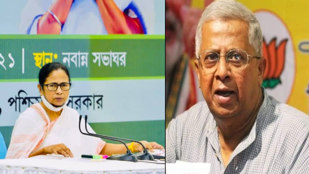 Tathagata Roy Slams Mamata Banerjee: ‘মায়ের চেয়ে পিসির দরদ বেশি’, ফের মমতাকে কটাক্ষ তথাগতর Tathagata Roy Slams Mamata Banerjee: ‘মায়ের চেয়ে পিসির দরদ বেশি’, ফের মমতাকে কটাক্ষ তথাগতর
