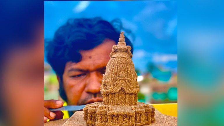 Sudarsan Pattnaik On Ratha Yatra: পুরীর সৈকতে বালির রথ, জয় জগন্নাথ!