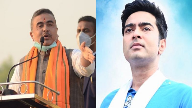 Suvendu Adhikari: শুভেন্দু-তুষার 'বৈঠক', সলিসিটর জেনারেলের অফিসের সিসিটিভি ফুটেজ প্রকাশের দাবি অভিষেকের