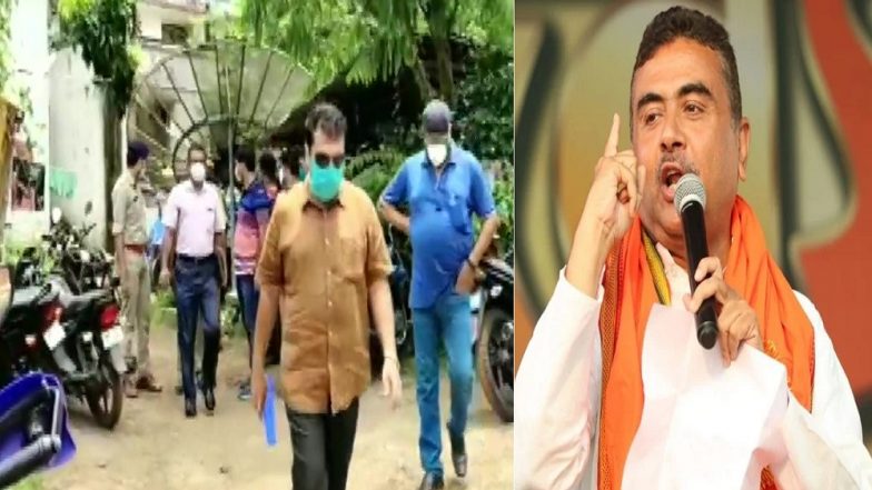 Suvendu Adhikari: দেহরক্ষীর মৃত্যু মামলায় শুভেন্দুর বাড়িতে ফের সিআইডির হানা