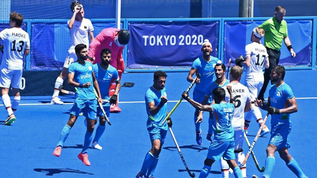 Tokyo Olympics 2020: অলিম্পিকে পুরুষদের হকিতে ব্রোঞ্জ জয় ভারতের Tokyo Olympics 2020: অলিম্পিকে পুরুষদের হকিতে ব্রোঞ্জ জয় ভারতের