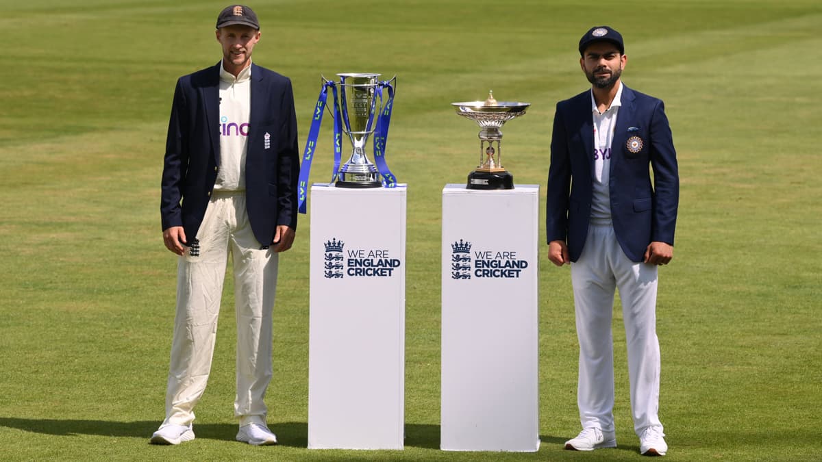 India vs England 1st Test 2021: আজ থেকে শুরু ভারত বনাম ইংল্যান্ড প্রথম টেস্ট, জেনে নিন কেমন হতে পারে দুই দলের একাদশ India vs England 1st Test 2021: আজ থেকে শুরু ভারত বনাম ইংল্যান্ড প্রথম টেস্ট, জেনে নিন কেমন হতে পারে দুই দলের একাদশ