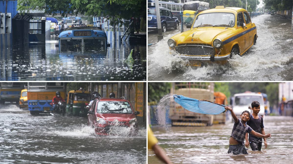 West Bengal Weather Update: সকাল থেকেই আকাশের মুখ ভার, কলকাতা-সহ দক্ষিণবঙ্গে ভারী বৃষ্টির পূর্বাভাস West Bengal Weather Update: সকাল থেকেই আকাশের মুখ ভার, কলকাতা-সহ দক্ষিণবঙ্গে ভারী বৃষ্টির পূর্বাভাস