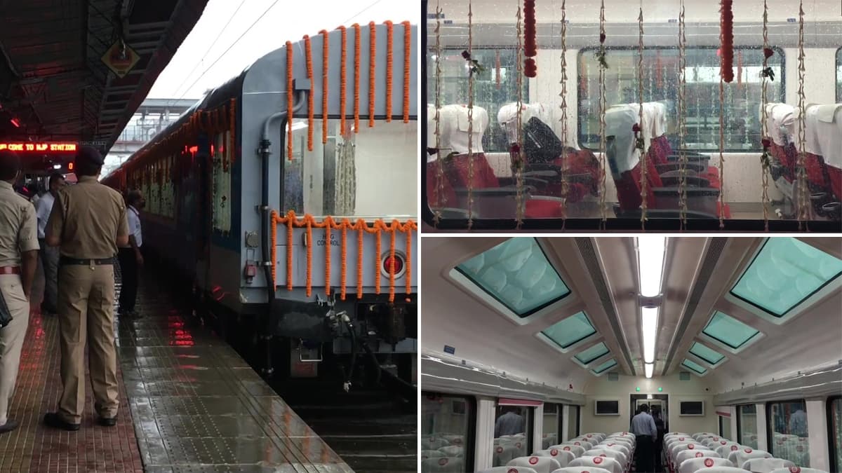 Vistadome Coach Train Service: যাত্রা শুরু করল নিউ জলপাইগুড়ি-আলিপুরদুয়ার ভিস্টাডোম কোচ Vistadome Coach Train Service: যাত্রা শুরু করল নিউ জলপাইগুড়ি-আলিপুরদুয়ার ভিস্টাডোম কোচ
