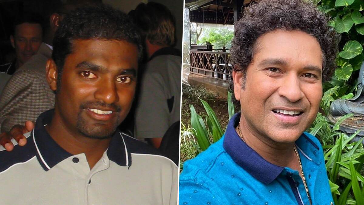 Muralitharan On Sachin: অফ স্পিনে সচিন তেন্ডুলকরের সামান্য দুর্বলতা ছিল, দাবি মুথাইয়া মুরলীধরনের Muralitharan On Sachin: অফ স্পিনে সচিন তেন্ডুলকরের সামান্য দুর্বলতা ছিল, দাবি মুথাইয়া মুরলীধরনের