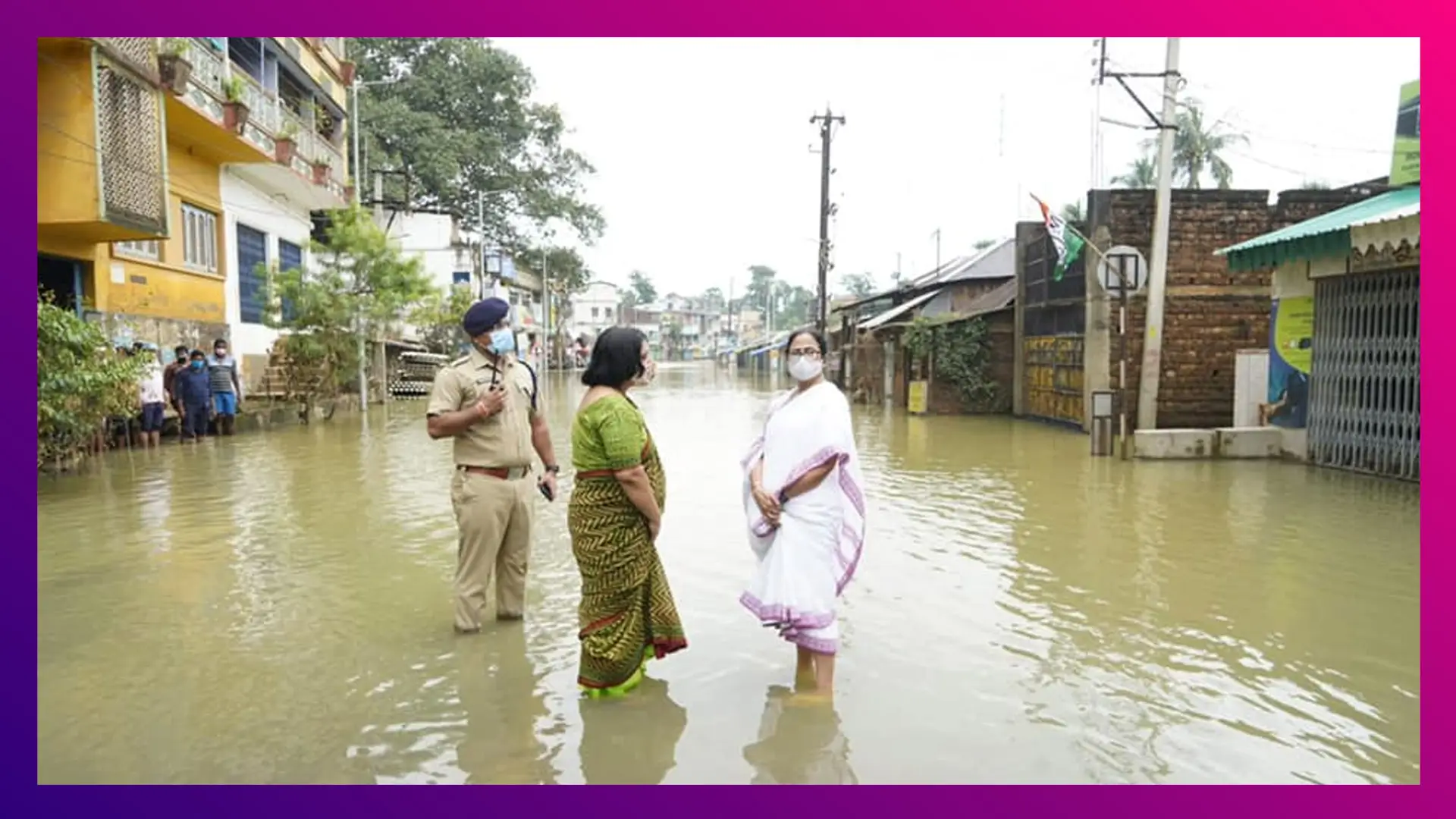 Mamata-র তোপে কেন্দ্র, ঘাটালে মাস্টার প্ল্যান নিয়ে অভিযোগ