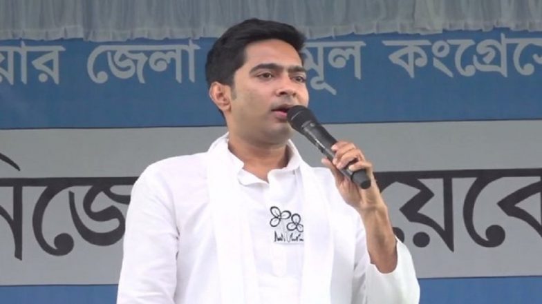 Abhishek Banerjee: পদযাত্রায় অনুমতি না দিলেও অভিষেককে পথসভার অনুমতি ত্রিপুরায়