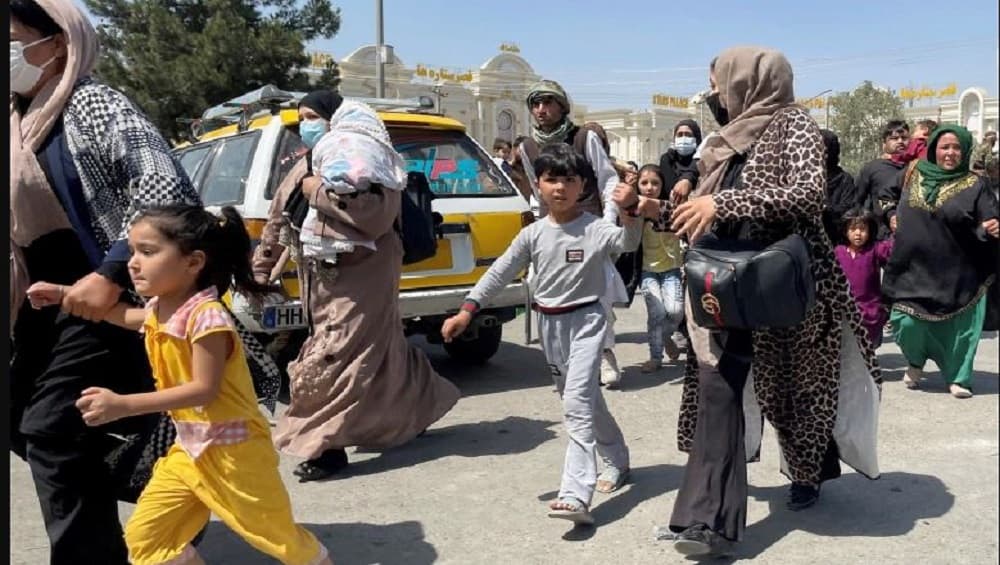 Afghanistan: রোহিঙ্গা সমস্যায় জর্জরিত, আফগান শরণার্থীদের জায়গা দেবে না বাংলাদেশ Afghanistan: রোহিঙ্গা সমস্যায় জর্জরিত, আফগান শরণার্থীদের জায়গা দেবে না বাংলাদেশ