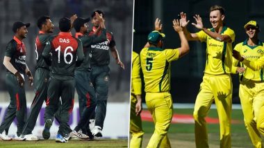 Bangladesh vs Australia 1st T20I 2021 Live Streaming: কোথায়, কখন দেখবেন বাংলাদেশ বনাম অস্ট্রেলিয়া প্রথম টি-২০ ম্যাচের সরাসরি সম্প্রচার