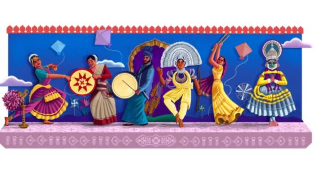 Google Doodle: 'বৈচিত্রের মধ্যে ঐক্য', আকর্ষণীয় ডুডলে ভারতের স্বাধীনতা দিবস উদযাপন গুগলের Google Doodle: 'বৈচিত্রের মধ্যে ঐক্য', আকর্ষণীয় ডুডলে ভারতের স্বাধীনতা দিবস উদযাপন গুগলের
