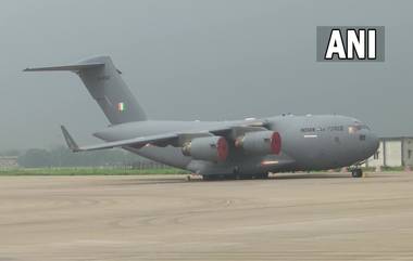 Kabul Evacuation: কাবুল থেকে ১৬৮ জন যাত্রীকে নিয়ে বায়ুসেনার সি-১৭ বিমান নামল হিন্দন ঘাঁটিতে