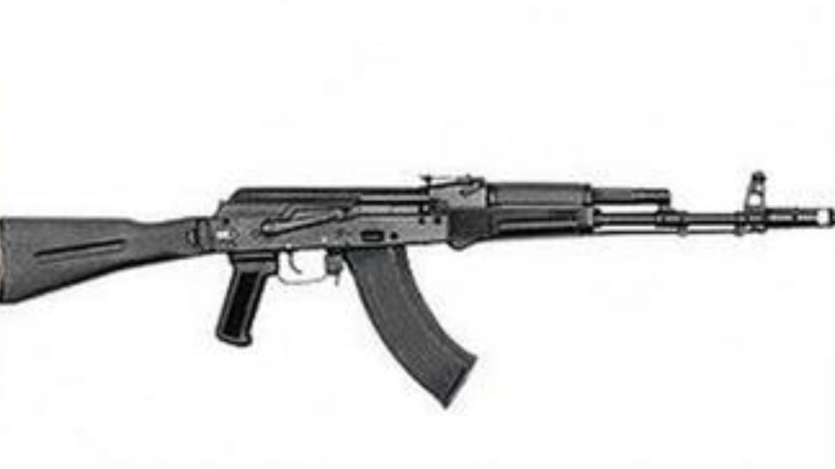 AK-103 Assault Rifles Deal: রাশিয়ার থেকে ৭০ হাজার AK-103 অ্যাসল্ট রাইফেল কেনার চুক্তি করল বায়ুসেনা AK-103 Assault Rifles Deal: রাশিয়ার থেকে ৭০ হাজার AK-103 অ্যাসল্ট রাইফেল কেনার চুক্তি করল বায়ুসেনা