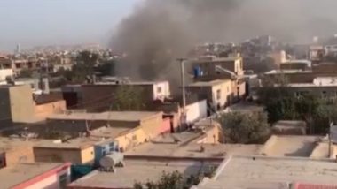 Explosion In Kabul: সন্দেহভাজন আইএসআইএস-কে জঙ্গিদের লক্ষ্য করে কাবুলে রকেট হামলা মার্কিন সেনার