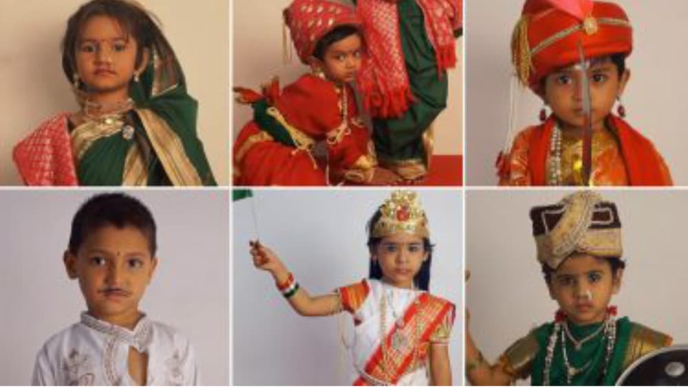 Independence Day 2021 Fancy Dress Ideas for Kids: মহাত্মা গান্ধী থেকে নেতাজি সুভাষ, এই স্বাধীনতা দিবসে মহান দেশনেতাদের পরিধানে দেখুন নিজের সন্তানকে Independence Day 2021 Fancy Dress Ideas for Kids: মহাত্মা গান্ধী থেকে নেতাজি সুভাষ, এই স্বাধীনতা দিবসে মহান দেশনেতাদের পরিধানে দেখুন নিজের সন্তানকে