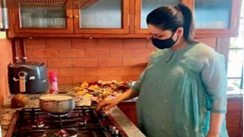 Kareena Kapoor Khan: নতুন বাড়িতে প্রবেশ, পুজো করছেন করিনা কাপুর খান
