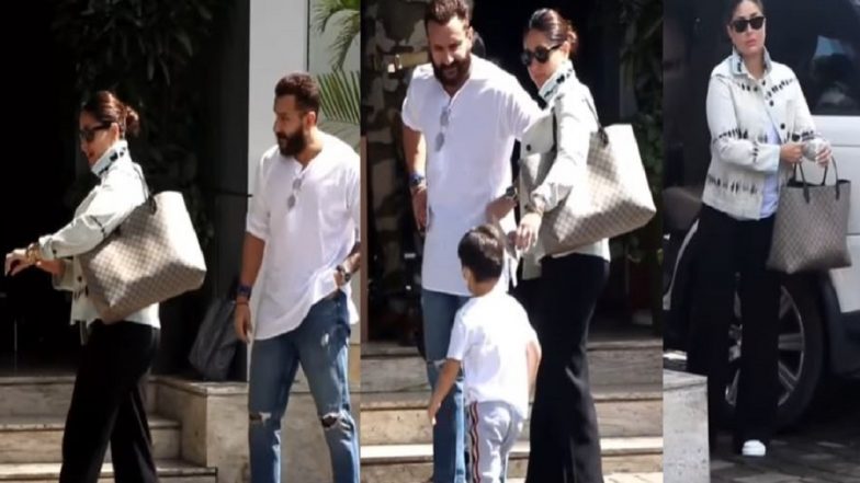 Kareena Kapoor Khan: সঙ্গে তৈমুর, জেহ, ব্যক্তিগত বিমানে চেপে মালদ্বীপে উড়ে গেলেন 'সইফিনা'