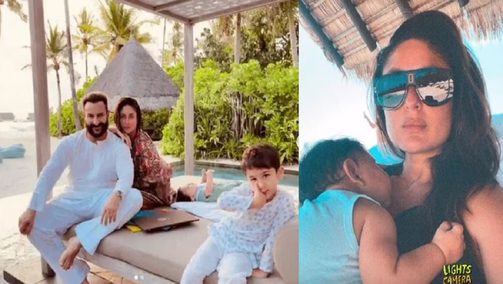 Kareena Kapoor Khan: মায়ের কোলে ঘুমোচ্ছে ছোট্ট জেহ, ভাইরাল করিনার ছবি Kareena Kapoor Khan: মায়ের কোলে ঘুমোচ্ছে ছোট্ট জেহ, ভাইরাল করিনার ছবি