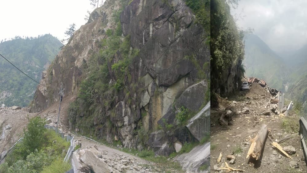 Landslide in Himachal Pradesh: হিমাচলের কিন্নরে ভয়াবহ ধ্বস, ধ্বসস্তূপের নীচে আটকে কমপক্ষে ৪০ Landslide in Himachal Pradesh: হিমাচলের কিন্নরে ভয়াবহ ধ্বস, ধ্বসস্তূপের নীচে আটকে কমপক্ষে ৪০